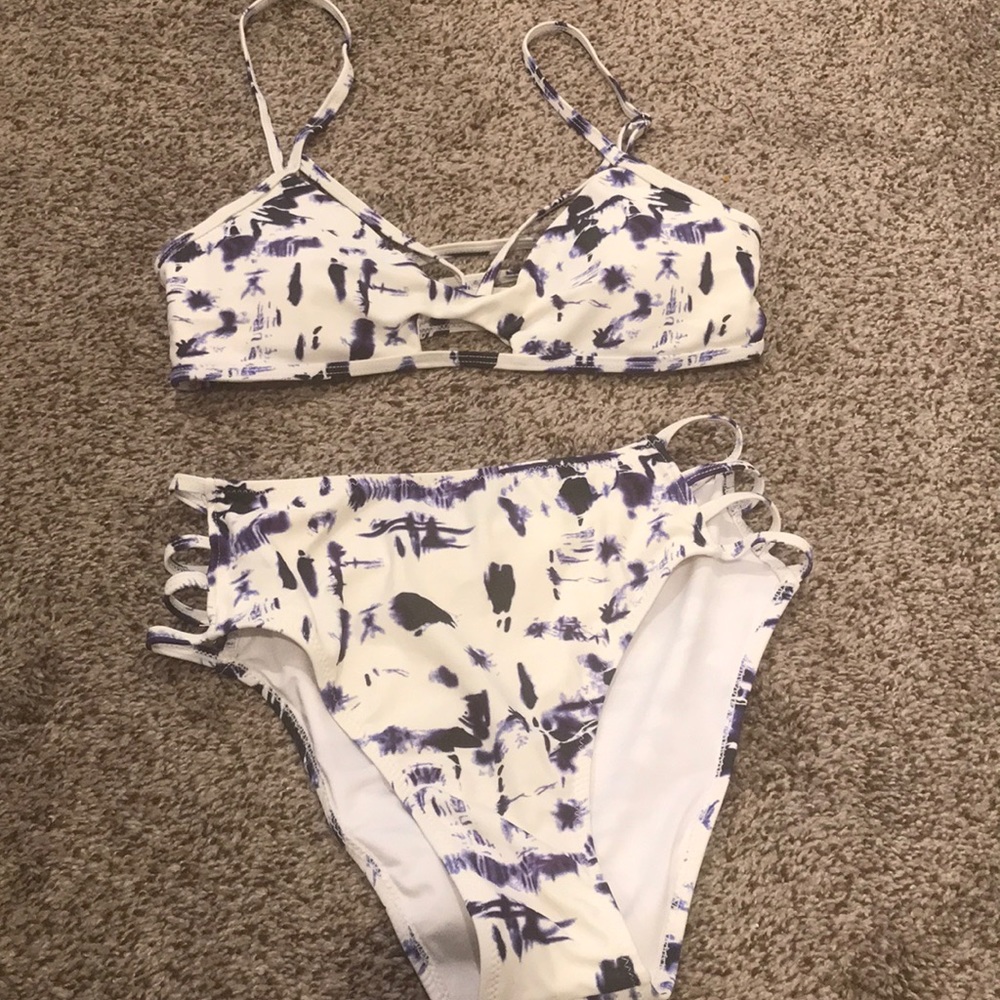 High Waisted Cupshe Bikini